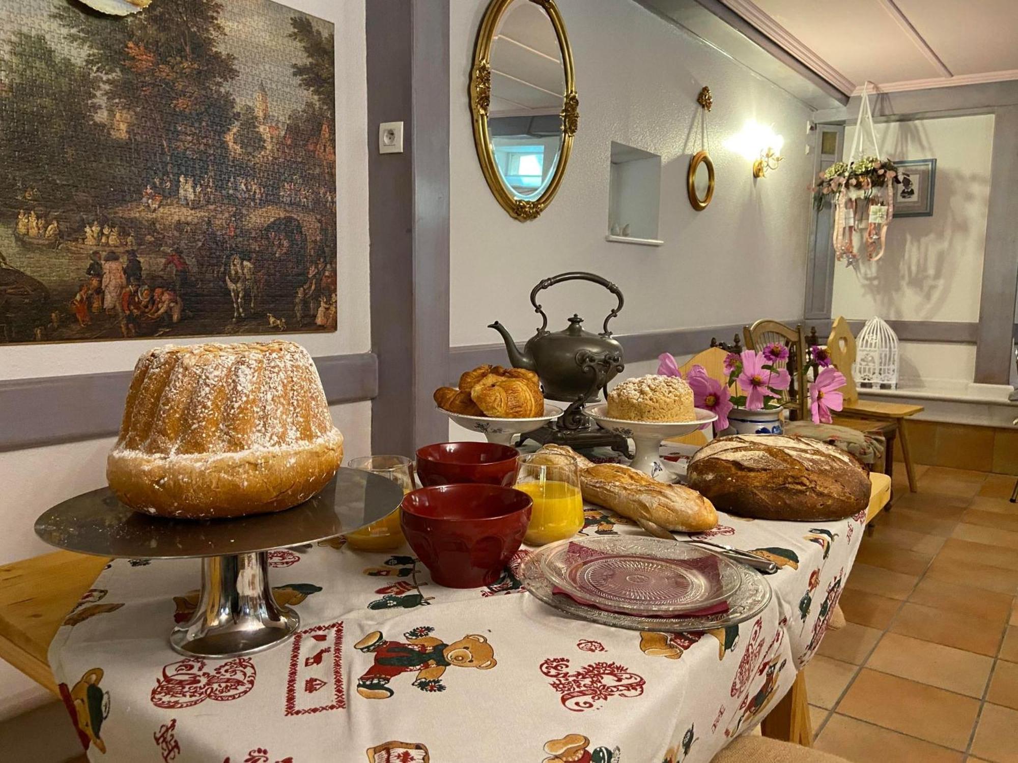 Bed and Breakfast Relais Du Dompeter Molsheim Exterior foto