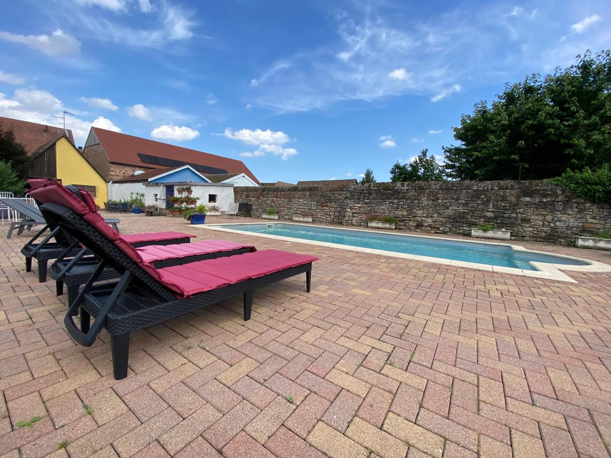 Bed and Breakfast Relais Du Dompeter Molsheim Exterior foto