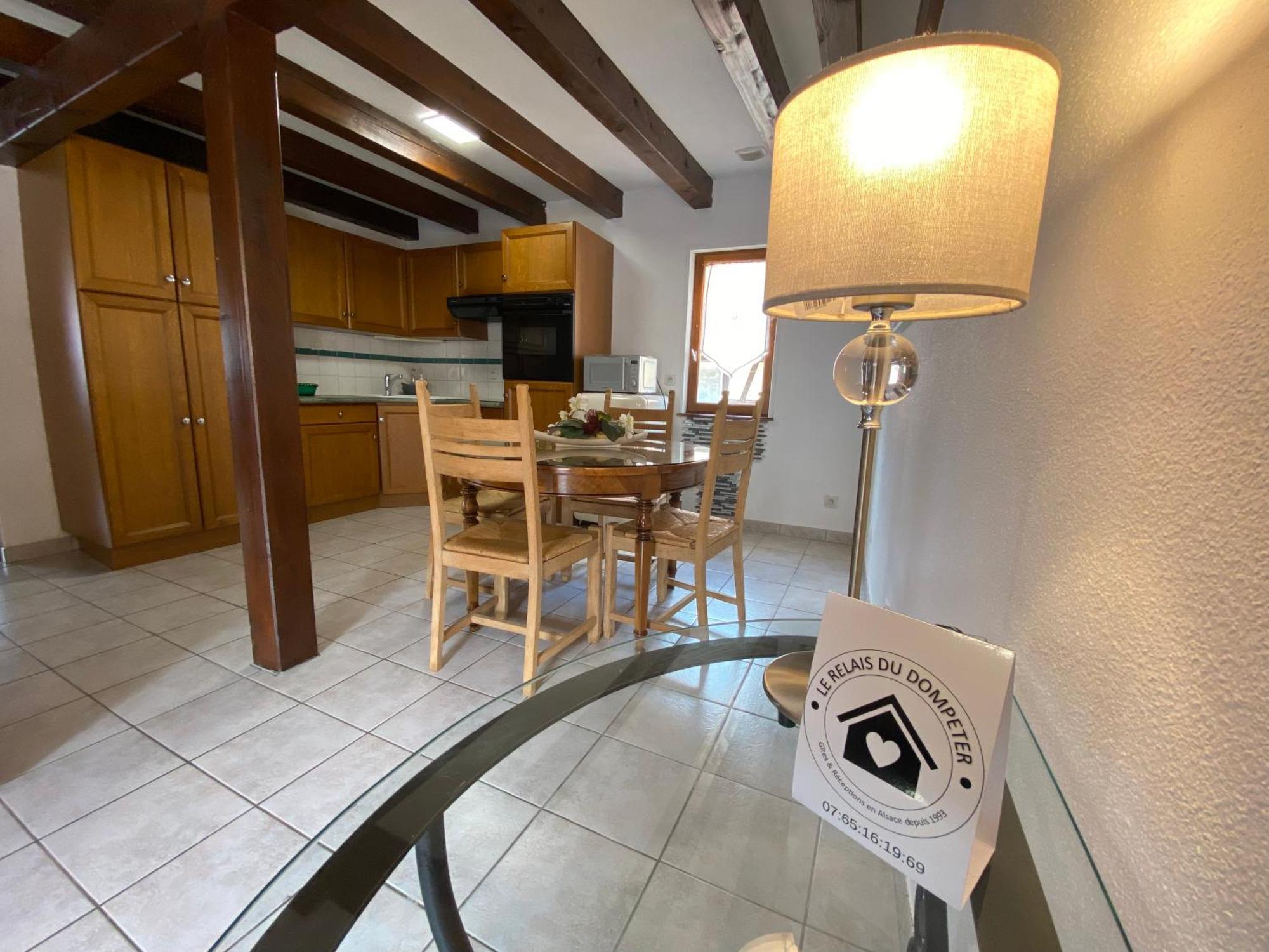 Bed and Breakfast Relais Du Dompeter Molsheim Exterior foto