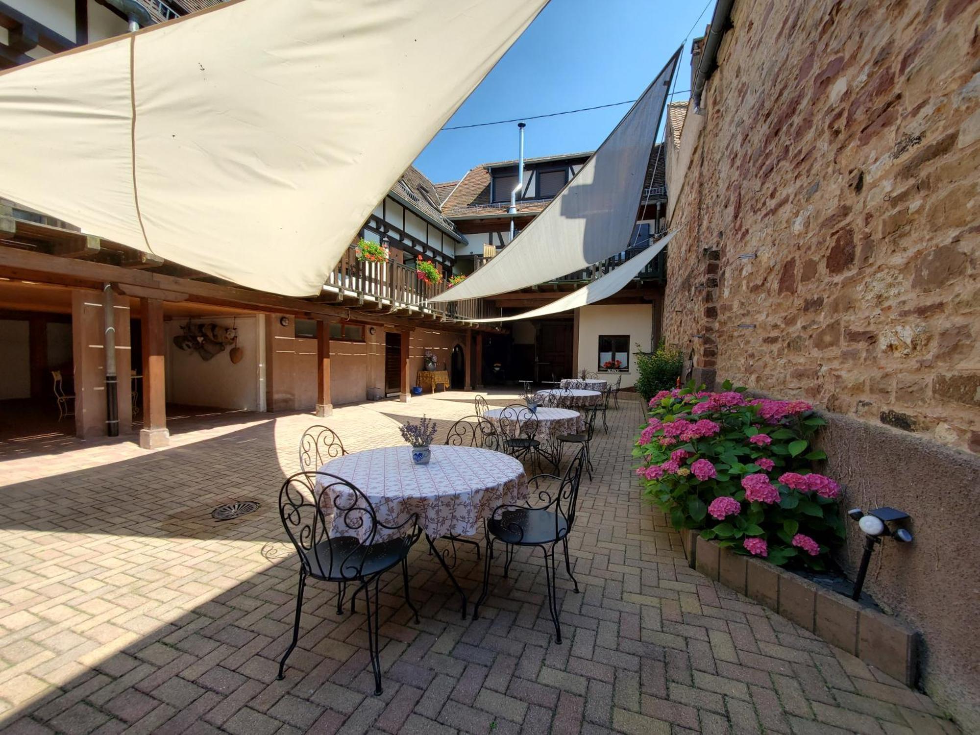 Bed and Breakfast Relais Du Dompeter Molsheim Exterior foto